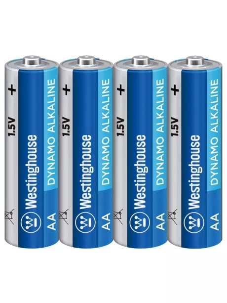 батарейки (4 шт.) Westinghouse LR6/AA Dynamo Alkaline-SP4 
