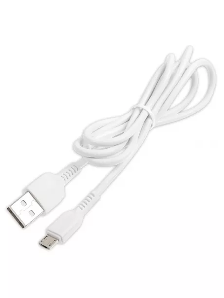 кабель передачи данных Hoco X20 Flash micro 2m white