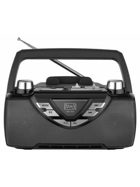 радиоприемник с MP3 и bluetooth MAX МR-342 черный