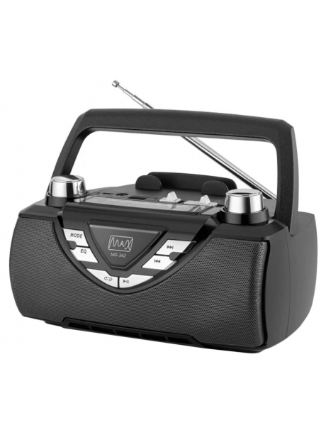 радиоприемник с MP3 и bluetooth MAX МR-342 черный