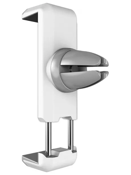 держатель на воздуховод Hoco CPH01 Mobile Holder for car outlet white &amp; gray