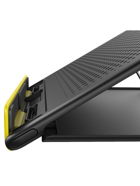 подставка для ноутбука и планшета Baseus Let''s go Mesh Portable Laptop Stand grey &amp; yellow
