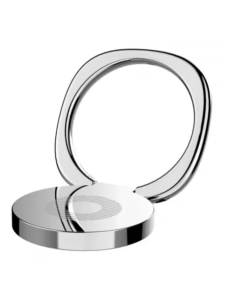 попсокет на телефон Baseus Privity Ring Bracket silver