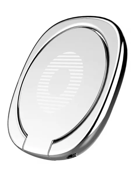 попсокет на телефон Baseus Privity Ring Bracket silver