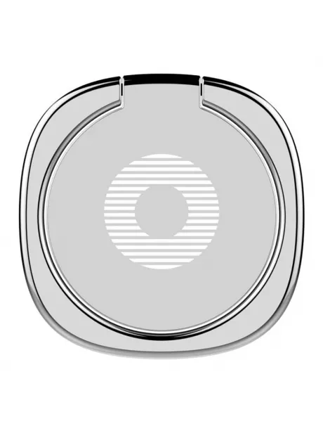 попсокет на телефон Baseus Privity Ring Bracket silver
