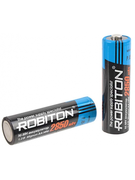аккумулятор Robiton 2850 mAh R6/AA-2BL 