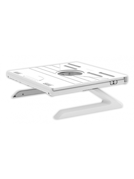 подставка для ноутбука и смартфона Tronsmart D07 Foldable Laptop Stand with Phone Holders white