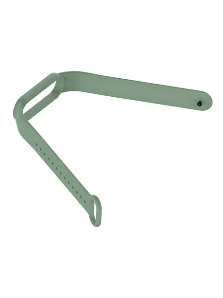 силиконовый ремешок Xiaomi для Mi Band 5 светло-зеленый