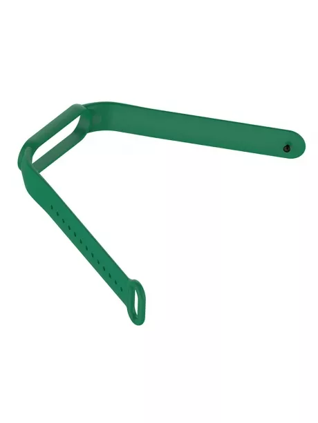 силиконовый ремешок Xiaomi для Mi Band 5 темно-зеленый