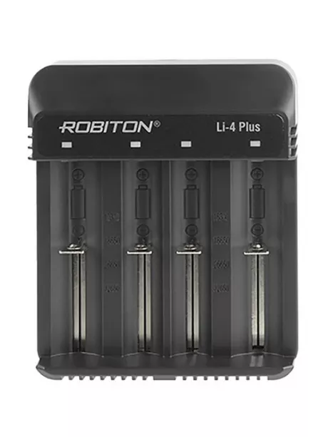 зарядное устройство для аккумуляторов Robiton Li-4 Plus 