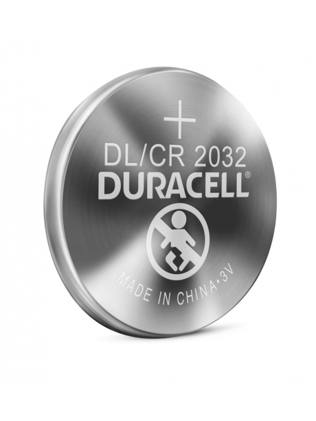батарейка (2 шт) Duracell CR2032-2BL 