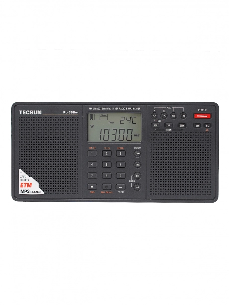 цифровой радиоприемник Tecsun PL-398MP (export version) black
