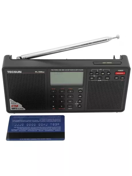 цифровой радиоприемник Tecsun PL-398MP (export version) black
