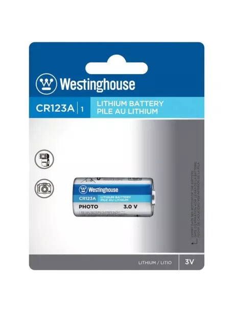 батарейка 3В Westinghouse CR123A-BP1 
