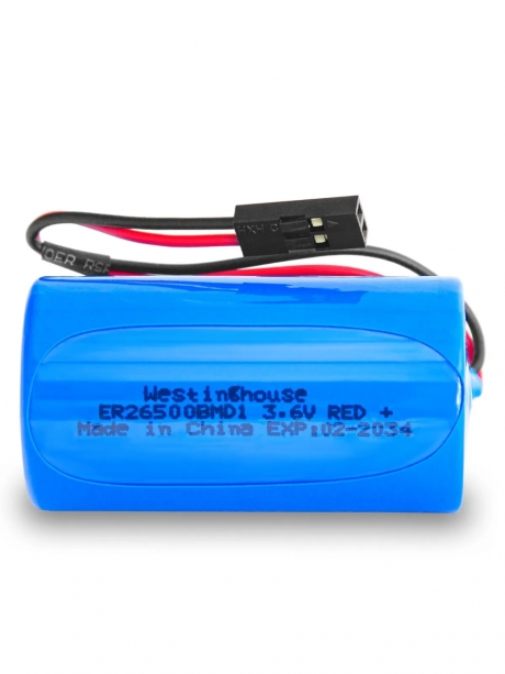 батарейка 3.6 В с коннектором Dupont 2,54 (BLS-2) Westinghouse ER 26500BMD1 (C) connector 