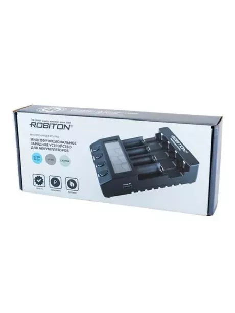 зарядное устройство Robiton MasterCharger 4T5 Pro 