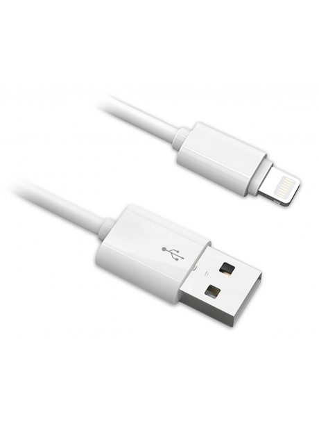 зарядное устройство LDNIO A303Q USB*3A Quick Charge 3.0 + кабель USB - Lightning white