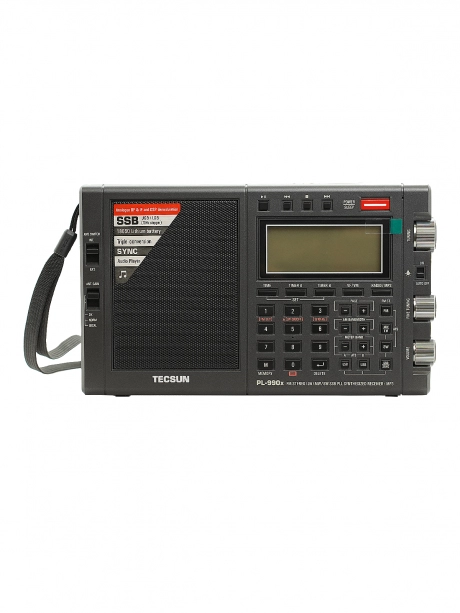 всеволновый цифровой радиоприемник с mp3 плеером Tecsun PL-990x (export version) black