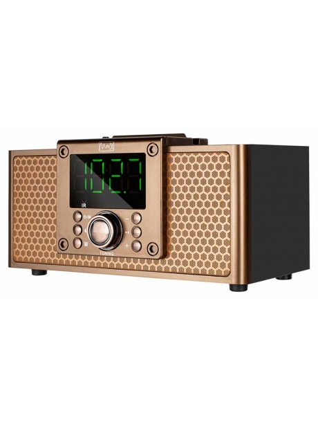 радиоприемник с bluetooth и mp3 плеером MAX МR-360 bronze