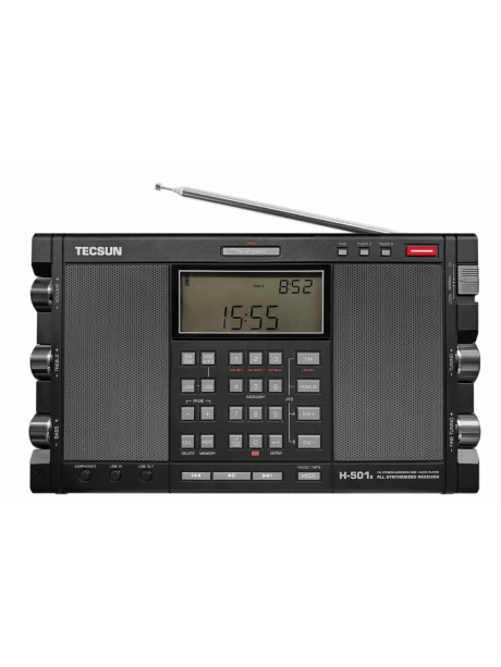 всеволновый радиоприемник высокого класса Tecsun H-501x (export version) black