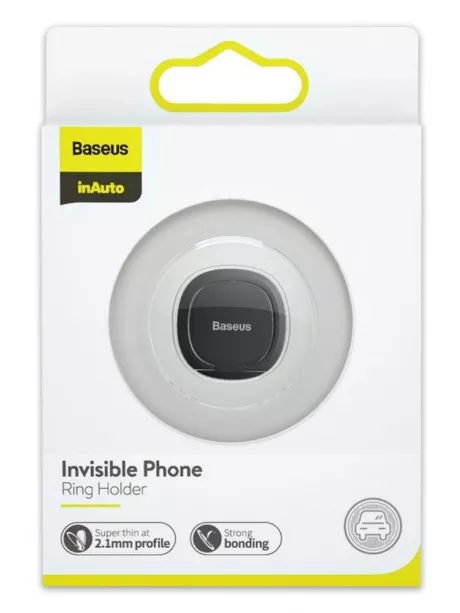 попсокет на телефон Baseus Invisible phone ring holder tarnish