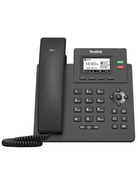 SIP телефон с поддержкой PoE Yealink SIP-T31P 