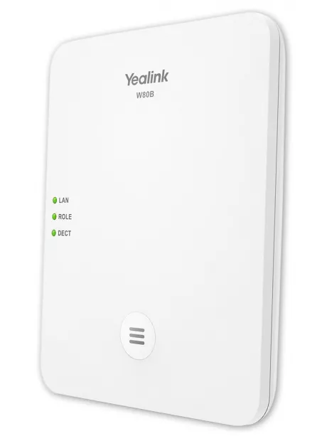 IP DECT базовая станция Yealink W80B-updated 