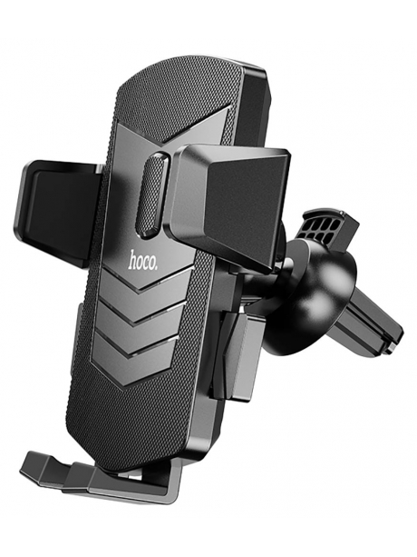держатель на воздуховод Hoco CA86 Davy one-button air outlet car holder black