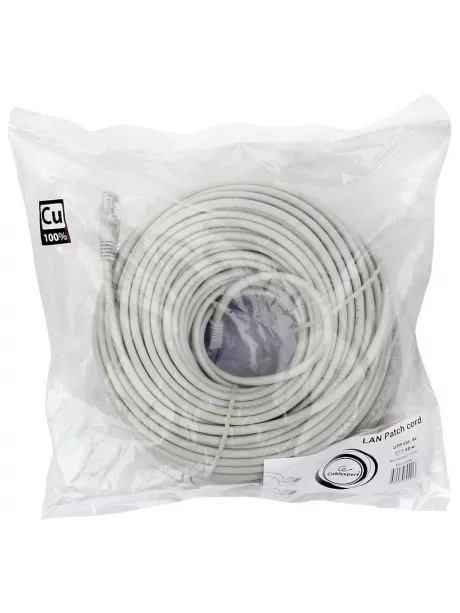 патч корд Cablexpert UTP кат.5e, 50м, литой серый