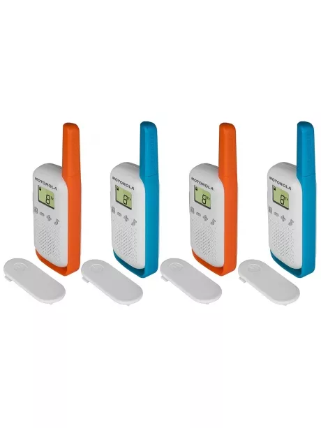 портативные рации (4 шт) Motorola TALKABOUT T42 QUAD 