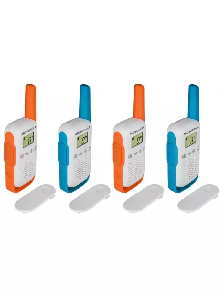 портативные рации (4 шт) Motorola TALKABOUT T42 QUAD 