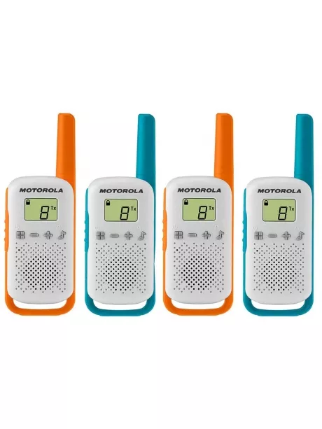 портативные рации (4 шт) Motorola TALKABOUT T42 QUAD 
