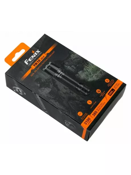 тактический светодиодный фонарь Fenix TK16 V2.0 