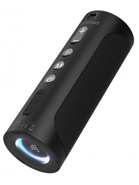 колонка Bluetooth с функцией PowerBank Tronsmart Element T6 Pro 45W black