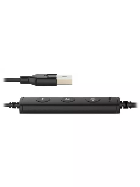 профессиональная USB гарнитура для компьютера Yealink UH34 Dual UC 