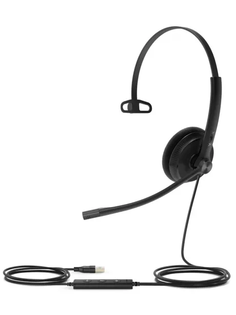 профессиональная USB гарнитура Yealink UH34 Lite Mono UC 