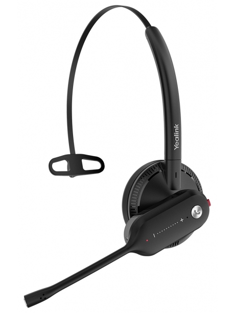 профессиональная беспроводная DECT гарнитура Yealink WH67 UC 