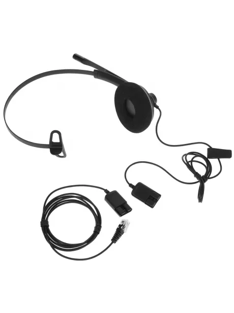 сверхлегкая профессиональная RJ9 гарнитура Yealink YHS34 Lite Mono 