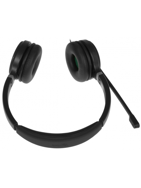 профессиональная RJ9 гарнитура для SIP телефона Yealink YHS36 Dual 