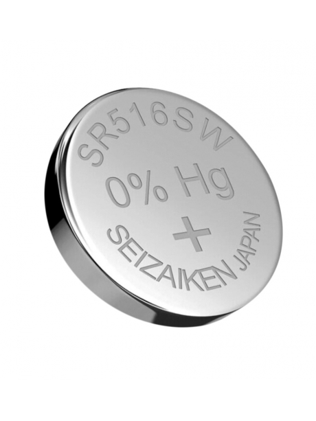 батарейка для часов SEIZAIKEN SR-516 SW/317 