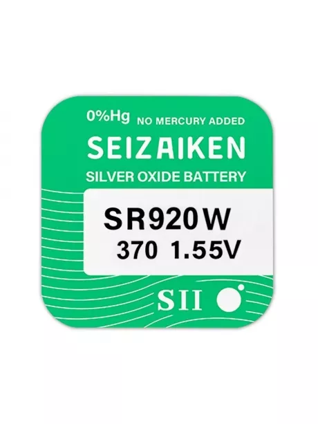 часовая батарейка SEIZAIKEN SR-920 W/370 