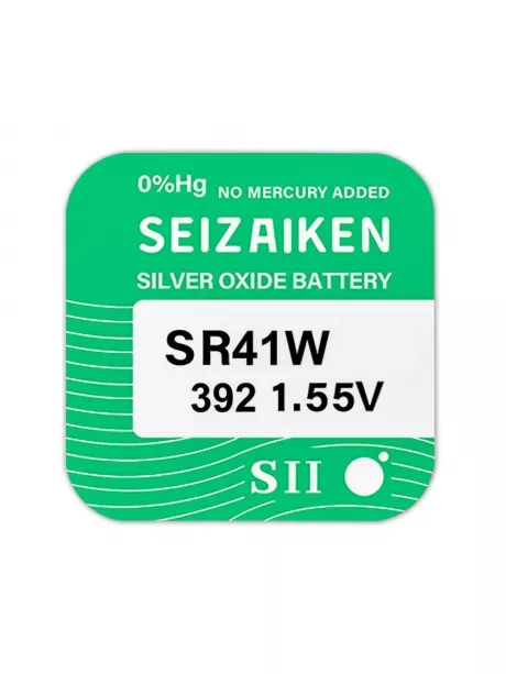 батарейка SEIZAIKEN SR-41 W/392 