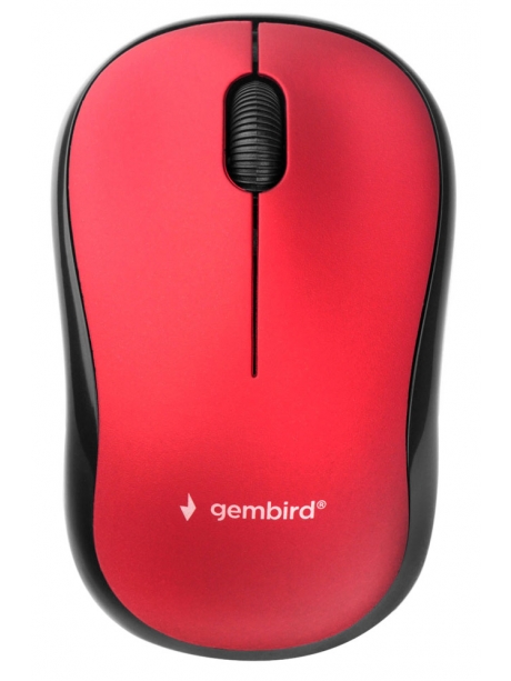 беспроводная мышь Gembird MUSW-270 красный