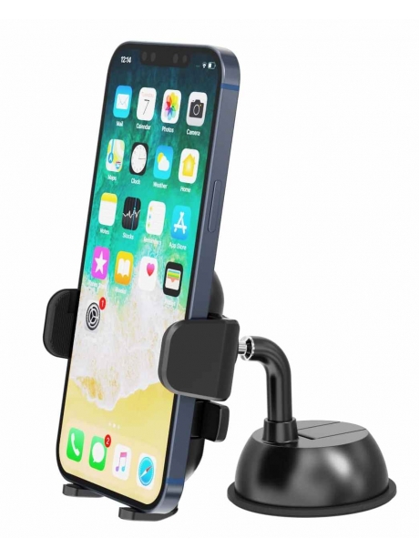 автомобильный держатель на присоске Arroys Dash-MT1 black