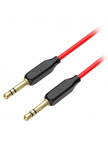 AUX кабель Hoco AUX audio cable UPA11 red