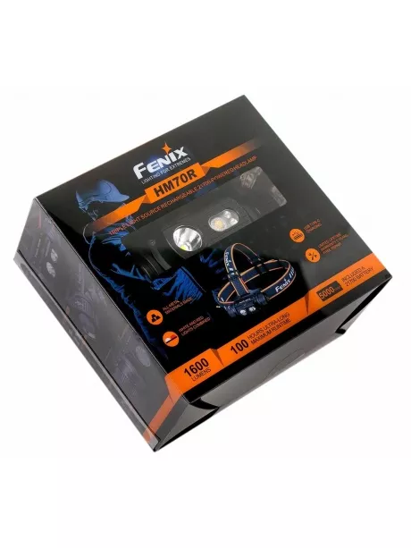 налобный фонарь Fenix HM70R 