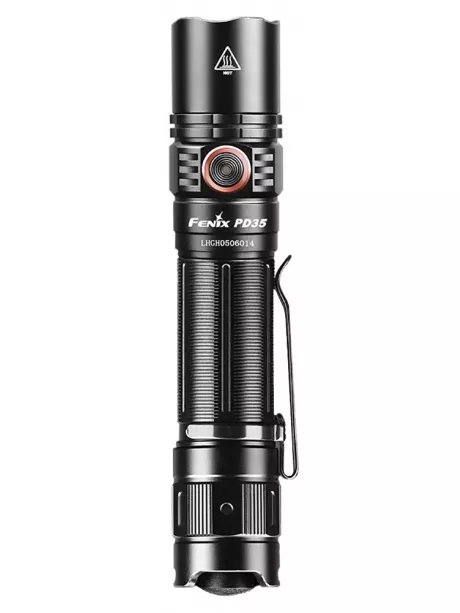 светодиодный фонарь Fenix PD35 V3.0 черный