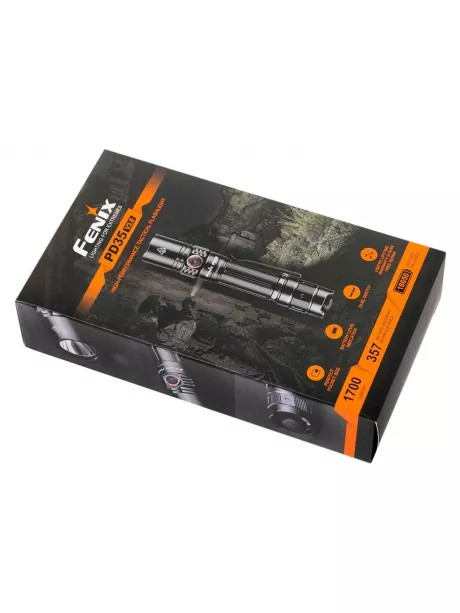 светодиодный фонарь Fenix PD35 V3.0 черный
