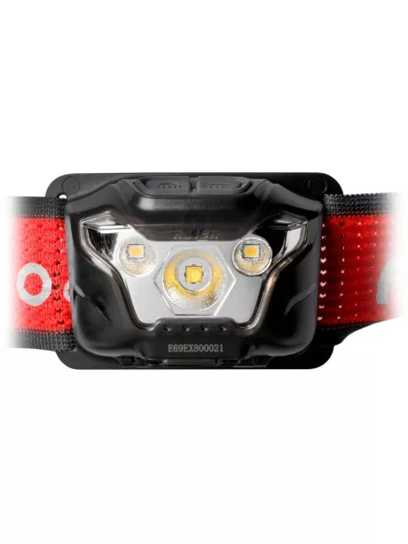 аккумуляторный налобный фонарь для трейлраннинга Fenix HL18RT черный