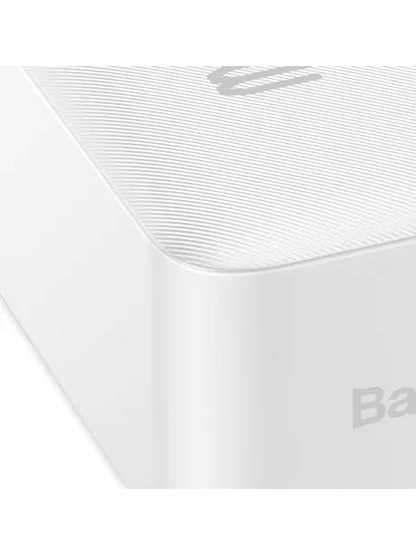 внешний аккумулятор Baseus Bipow Digital Display Power bank 30000mAh 20W white